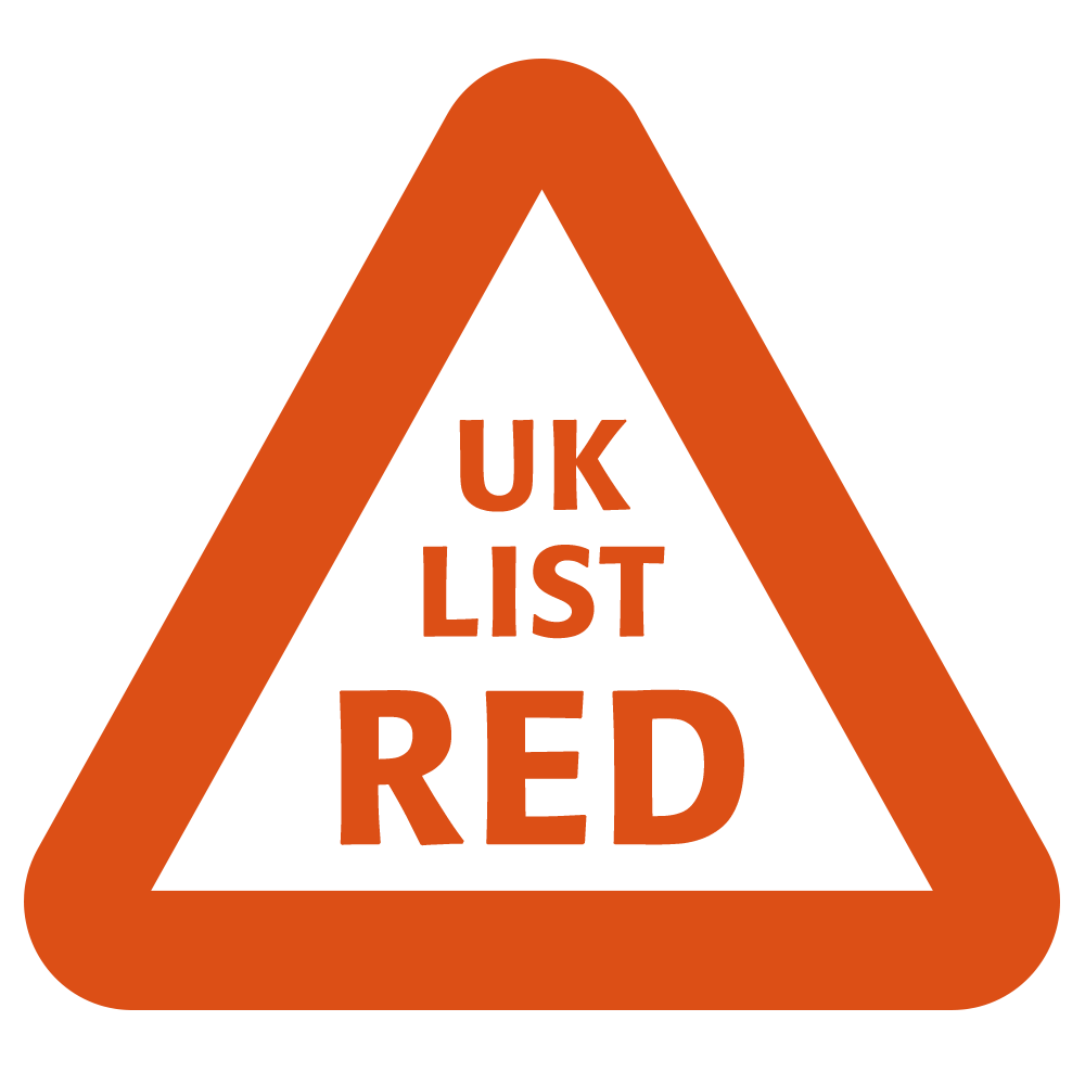 Swift is on the UK Red list for conservation status
