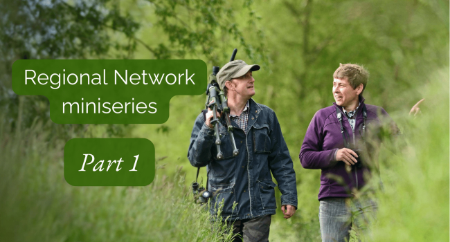Regional Network miniseries Part 1. Photo by David Tipling
