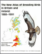 Atlas of Breeding Birds in Britain and Ireland 1988-1991